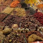 Bazaar, Turkish spices